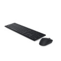 DELL KM5221W keyboard Mouse included RF Wireless QWERTZ German Black