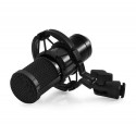 Media-Tech MT396 microphone Black Studio microphone
