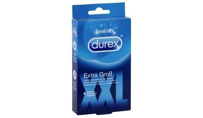 Durex - Durex XXL x 6