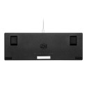 Cooler Master Peripherals SK620 keyboard USB QWERTY US English Silver, White