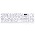 Activejet K-3066SW office keyboard, (USB) white