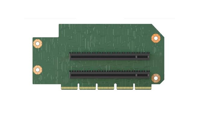 Intel CYP2URISER1DBL interface cards/adapter Internal PCIe