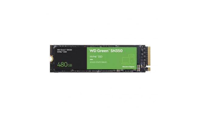 Western Digital SSD Green SN350 M.2 480 GB PCI Express 3.0 NVMe