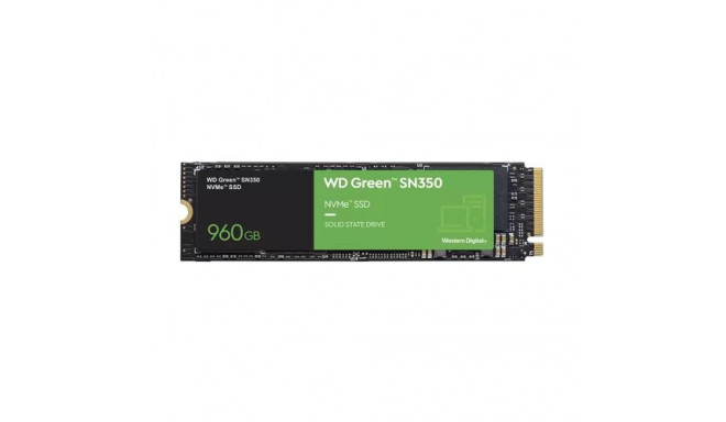 Western Digital SSD Green SN350 M.2 960GB  PCI Express 3.0 NVMe
