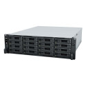 Synology RackStation RS2821RP+ NAS/storage server Rack (3U) Ethernet LAN Black V1500B