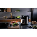 Electrolux E6AF1-4ST Single 4.5 L Stand-alone 1500 W Hot air fryer Black, Stainless steel