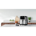 Electrolux E6AF1-4ST Single 4.5 L Stand-alone 1500 W Hot air fryer Black, Stainless steel