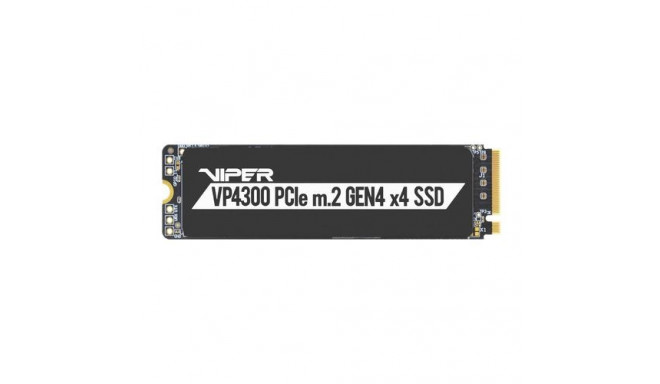 Patriot SSD Viper VP4300 M.2 1000 GB PCI Express 4.0 NVMe