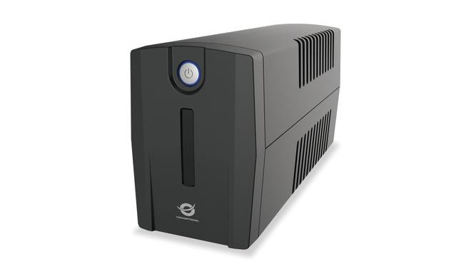 Conceptronic 650VA 360W UPS, schuko socket