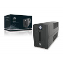 Conceptronic 650VA 360W UPS, schuko socket