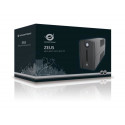 Conceptronic 650VA 360W UPS, schuko socket