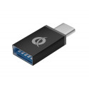 Conceptronic DONN07BA interface hub USB 3.2 Gen 1 (3.1 Gen 1) Type-A 5000 Mbit/s Black