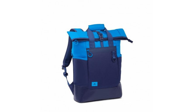 Rivacase Dijon notebook case 39.6 cm (15.6&quot;) Backpack Blue