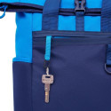 Rivacase Dijon notebook case 39.6 cm (15.6") Backpack Blue