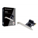 Conceptronic EMRICK 4-Port SATA PCIe Adapter with SATA Cables