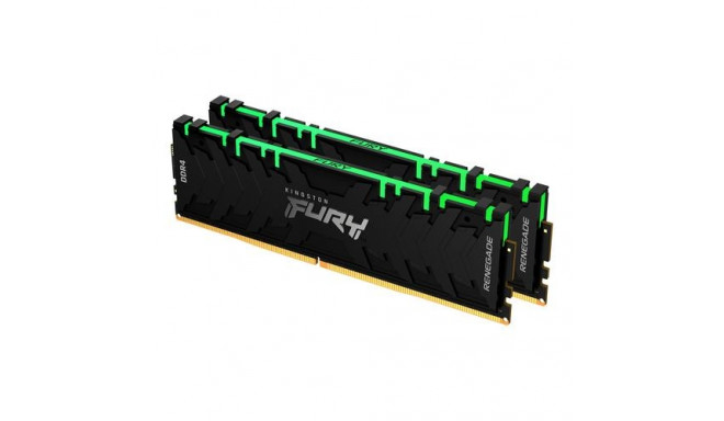 Kingston Technology FURY Renegade RGB memory module 16 GB 2 x 8 GB DDR4 3000 MHz
