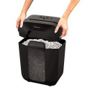 Fellowes Powershred LX41 paper shredder Particle-cut shredding Black