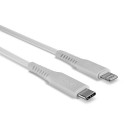 Lindy 2m USB C to Lightning Cable white