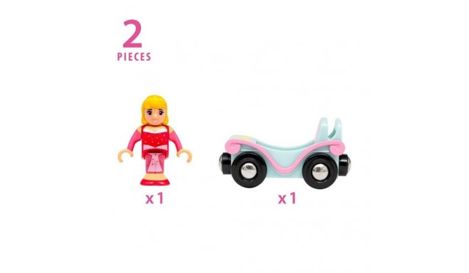 Disney Princess Sleeping Beauty & Wagon scale model part/accessory - Игрушечные поезда и ...