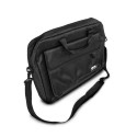 Ultron 371957 notebook case 39.6 cm (15.6") Briefcase Black