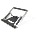 Inter-Tech NBS-100 Notebook stand Black, Silver