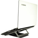 Inter-Tech NBS-100 Notebook stand Black, Silver