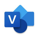 Microsoft Visio Standard 2021 Public Key Certificate (PKC) 1 license(s) German