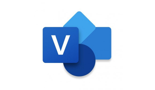 Microsoft Visio Standard 2021 Charting Public Key Certificate (PKC) 1 license(s) German