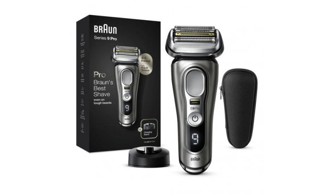 Braun Series 9 9415s Foil shaver Trimmer Black, Silver