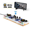 Hercules DJControl Control MIX Bluetooth Pour Smartphone et tablettes ( Andoid e 2 channels Black, W