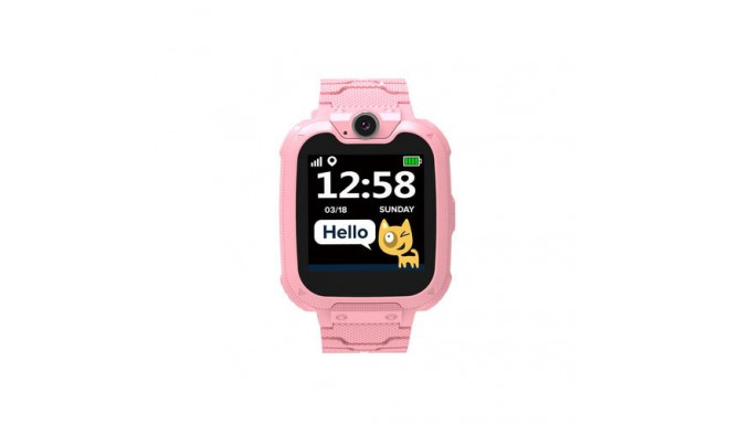 Canyon Tony 3.91 cm (1.54&quot;) LCD Digital 240 x 240 pixels Touchscreen Pink