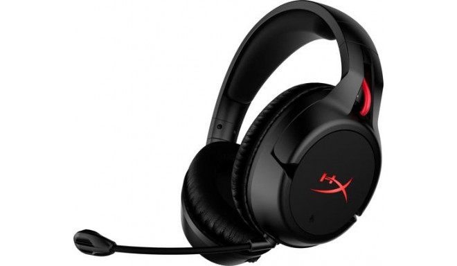 HyperX Cloud Flight - Wireless Gaming Headset (Black-Red)
