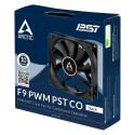 ARCTIC F9 PWM PST CO - 92 mm PWM PST Case Fan for Continuous Operation