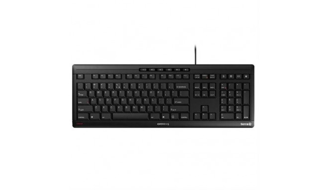 TERRA JK-8500FRADSL keyboard Universal USB ĄŽERTY French Black
