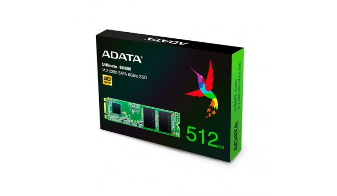 ADATA Ultimate SU650 M.2 512 GB Serial ATA III 3D NAND