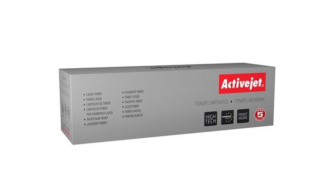 Activejet ATH-6470BN toner (replacement for HP 501A Q6470A; Supreme; 6000 pages; black)