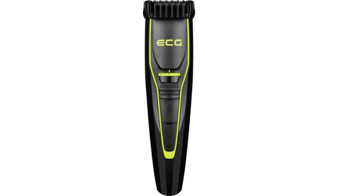 ECG ZS 1420 beard trimmer Battery 20 1 cm Black, Yellow