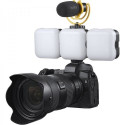 Godox LED6R camera flash Camcorder flash Black