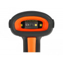 DeLOCK 90556 barcode reader Handheld bar code reader 1D/2D CMOS Black, Orange