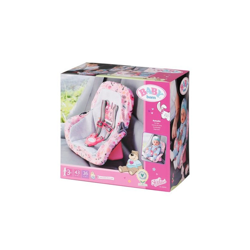 BABY born Car Seat Doll travel seat Mängukomplektid Photopoint