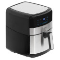 Camry Premium CR 6311 fryer Single 5 L Stand-alone 2500 W Hot air fryer Black, Stainless steel