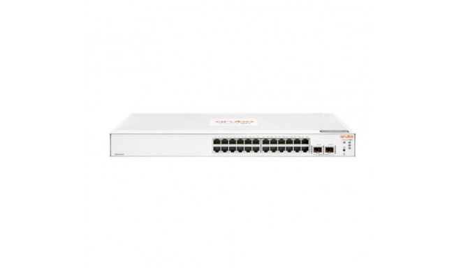 Aruba Instant On 1830 24G 2SFP Managed L2 Gigabit Ethernet (10/100/1000) 1U