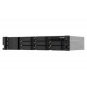 QNAP TS-864EU-RP NAS Rack (2U) Ethernet LAN Black