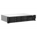QNAP TS-864EU-RP NAS Rack (2U) Ethernet LAN Black