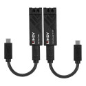 Lindy 100m Fibre Optic USB 3.2 Type C Extender