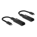 Lindy 100m Fibre Optic USB 3.2 Type C Extender