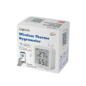 LogiLink SC0116 hygrometer/psychrometer Indoor Electronic hygrometer White
