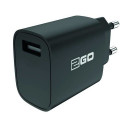 2GO 797271 mobile device charger Black Indoor