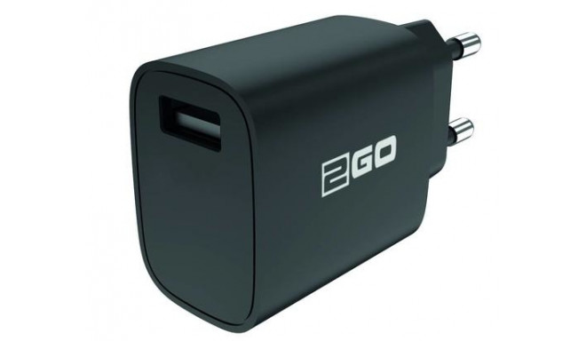 2GO 797271 mobile device charger Black Indoor