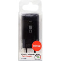 2GO 795954 mobile device charger Black Indoor